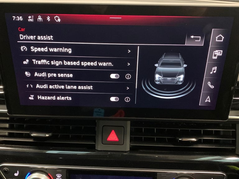 2023 Audi A4 Avant 2.0 TFSI 35 Black Edition Estate 5dr Petrol S Tronic Euro 6 (s/s) (150 ps)  Es...