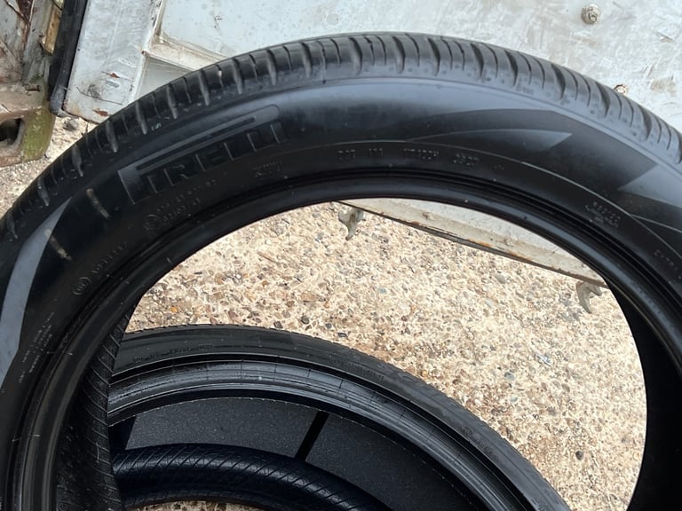 235/55 R19 Pirelli Scorpion Zero All Season JLR M+S XL 105W Tyres Pair 