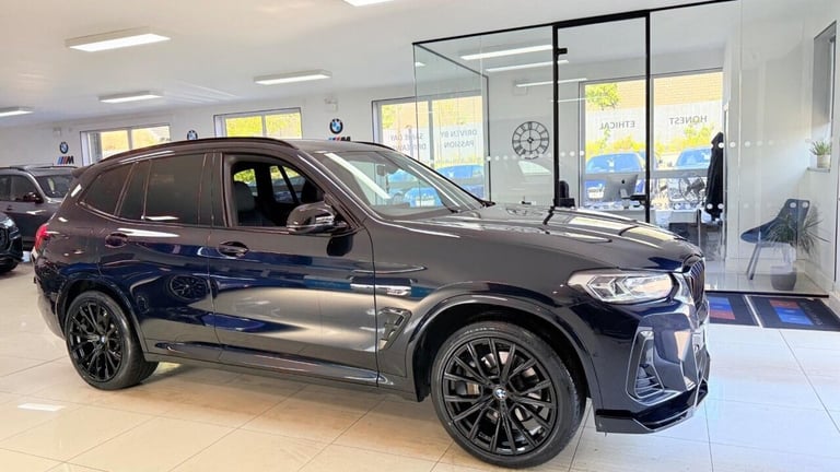 2021 BMW X3 2.0 30e 12kWh M Sport Auto xDrive Euro 6 (s/s) 5dr ESTATE PETROL/ELECTRIC Automatic