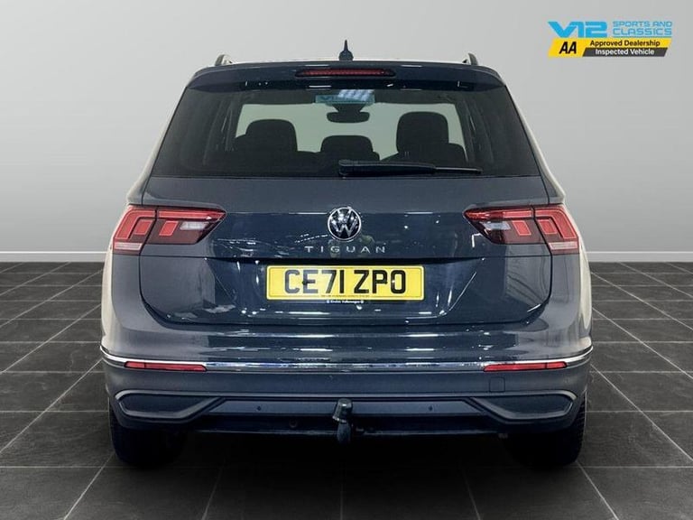 2021 Volkswagen Tiguan 1.5 TSI 150 Life 5dr DSG ESTATE PETROL Automatic