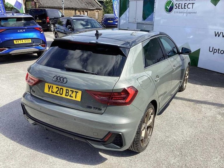 2020 Audi A1 35 TFSI S Line Style Edition 5dr S Tronic Automatic Hatchback Petrol Automatic