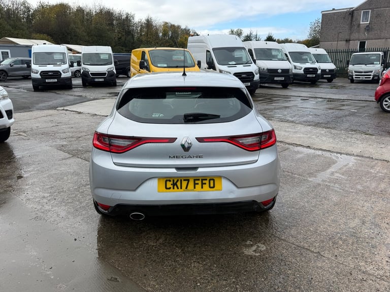 2017 Renault Megane 1.5 dCi Dynamique Nav Hatchback 5dr Diesel Manual Euro 6