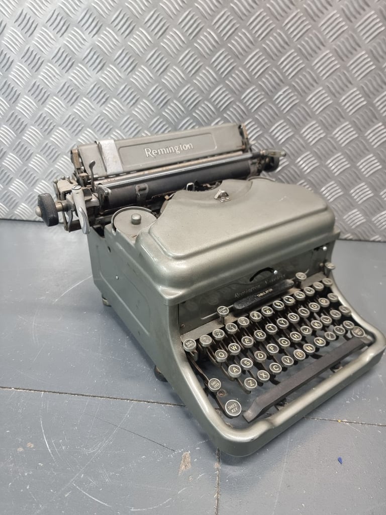 Antique Remington Typewriter