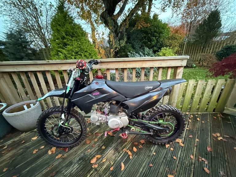 140cc pit bike stomp Z3