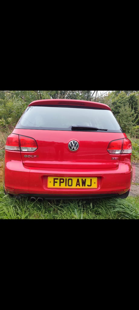 VW Golf, Mark 6, 2010, 122 bhp
