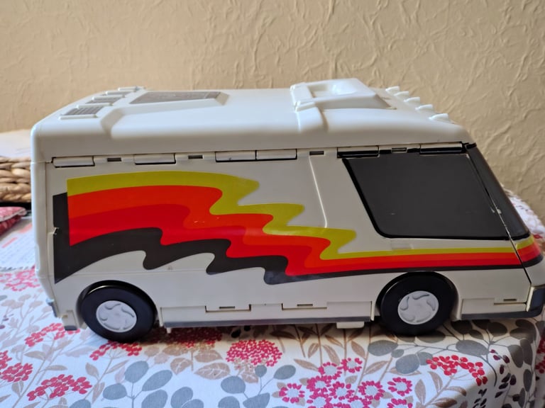 Micromachines Super Van City