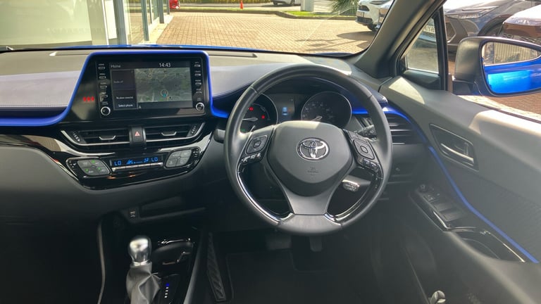 2021 Toyota C-HR 1.8 Hybrid Dynamic 5dr CVT HATCHBACK PETROL/ELECTRIC Automatic