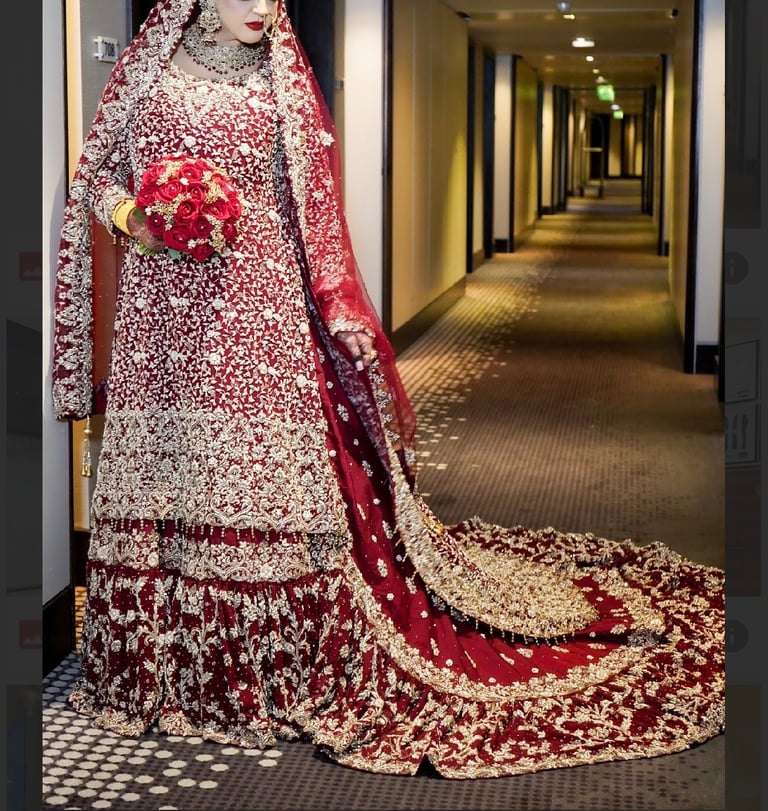 Double Trail Farshi lengha 