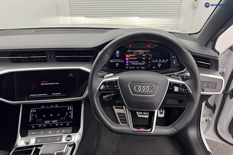 2022 Audi A6 40 TFSI Black Edition 4dr S Tronic Saloon Petrol Automatic