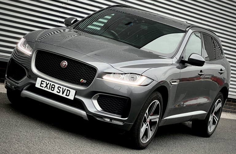 2018 Jaguar F-Pace 3.0d V6 S 5dr Auto AWD ESTATE Diesel Automatic