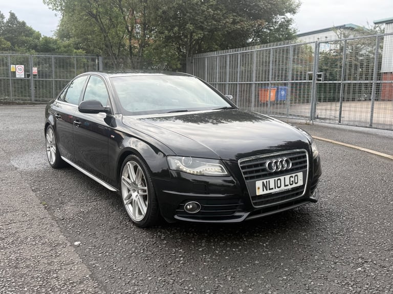 image for Audi, A4, Saloon, 2010, Manual, 1968 (cc), 4 doors