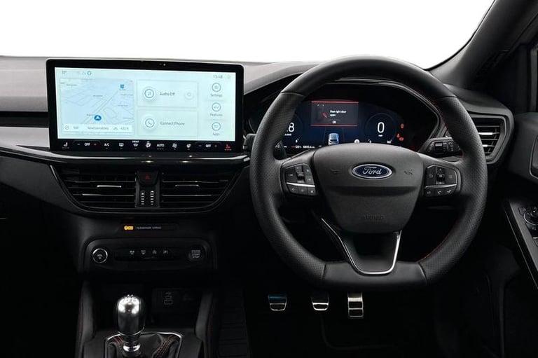 2025 Ford Focus 1.0 EcoBoost Hybrid mHEV ST-Line X 5dr HATCHBACK PETROL Manual