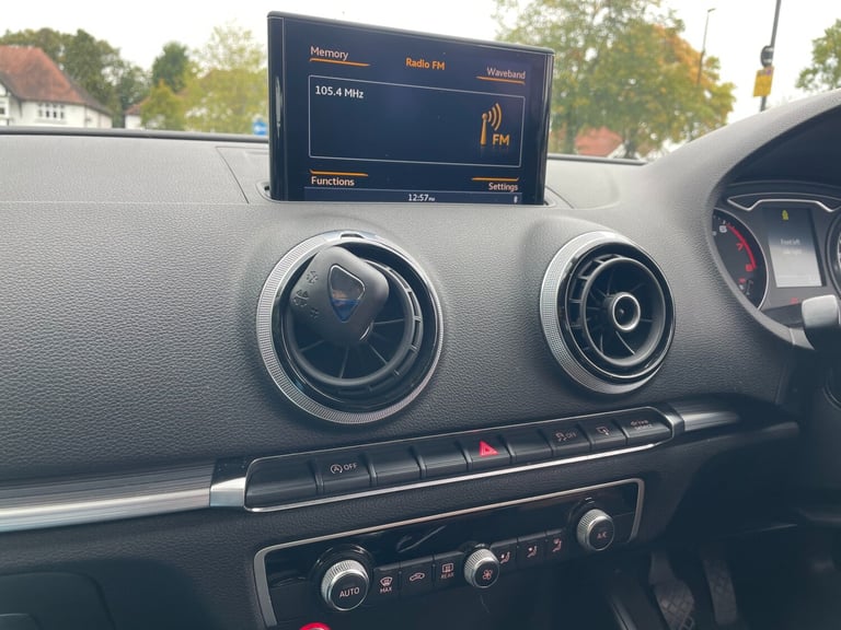 2016 Audi A3 1.4 TFSI 150 Sport 4dr [Nav] SALOON Petrol Manual