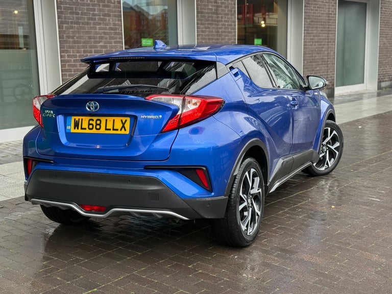 2019 Toyota CHR design high spec Automatic hybrid petrol