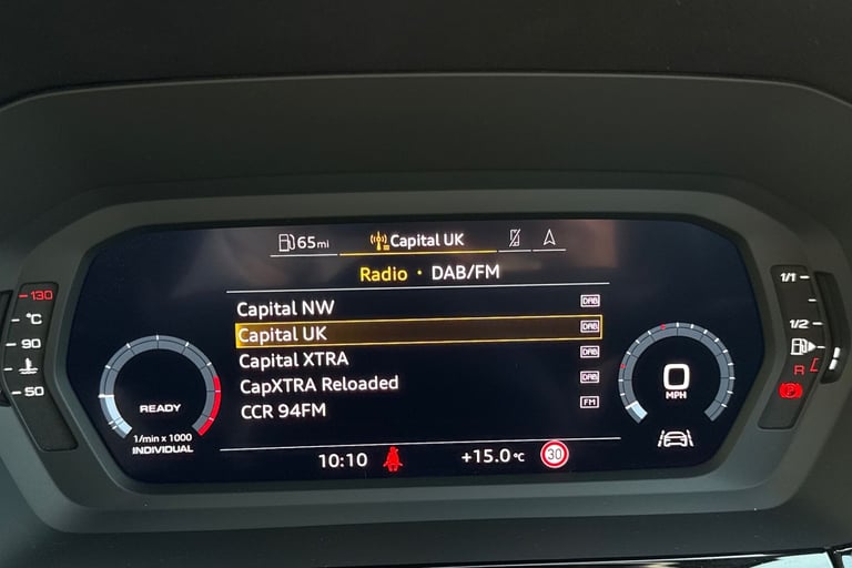2023 Audi A3 S line 30 TFSI  110 PS 6-speed Hatchback PETROL Manual