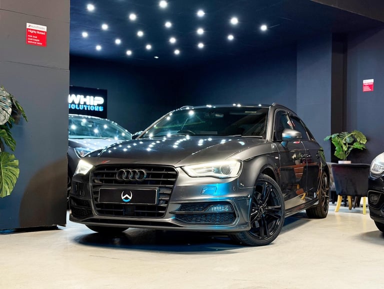 2015 Audi A3 2.0 TDI S line Sportback 5dr Diesel S Tronic quattro Euro 6 (s/s) (184 ps) HATCHBACK...