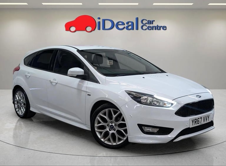 2017 Ford Focus 1.0T EcoBoost ST-Line Euro 6 (s/s) 5dr HATCHBACK Petrol Manual