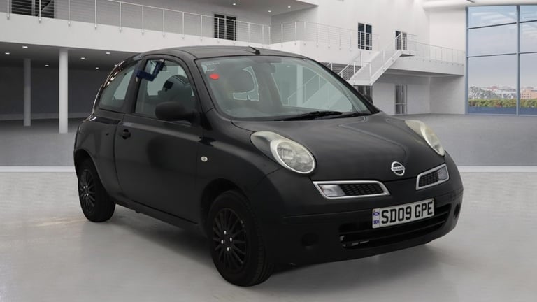 image for 2009 Nissan Micra 1.2 80 Visia 3dr HATCHBACK Petrol Manual