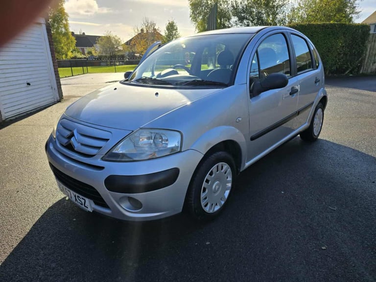 Citroen, C3, Hatchback, 2007, Manual, 1124 (cc), 5 doors