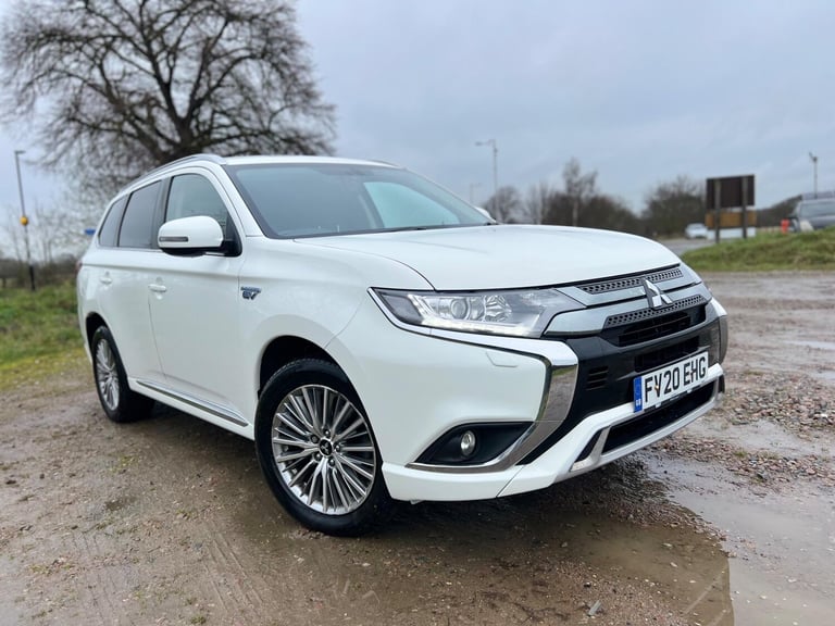 2020 Mitsubishi Outlander 2.4 PHEV Reflex Plus Commercial Auto PANEL VAN PETROL/ELECTRIC Automatic