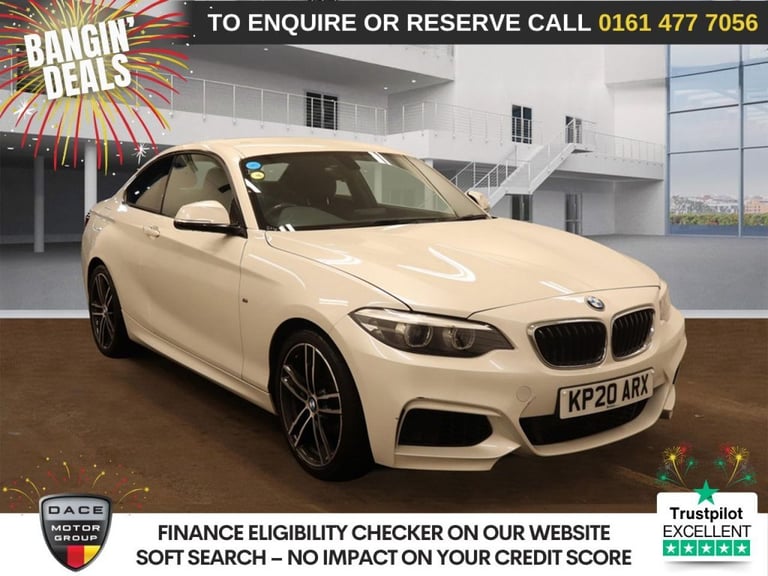 2020 BMW 2 Series 1.5 218i GPF M Sport Coupe 2dr Petrol Auto Euro 6 (s/s) (136 ps) Coupe Petrol A...