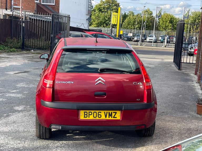 2006 Citroen C4 1.6i 16V SX 5dr HATCHBACK Petrol Manual