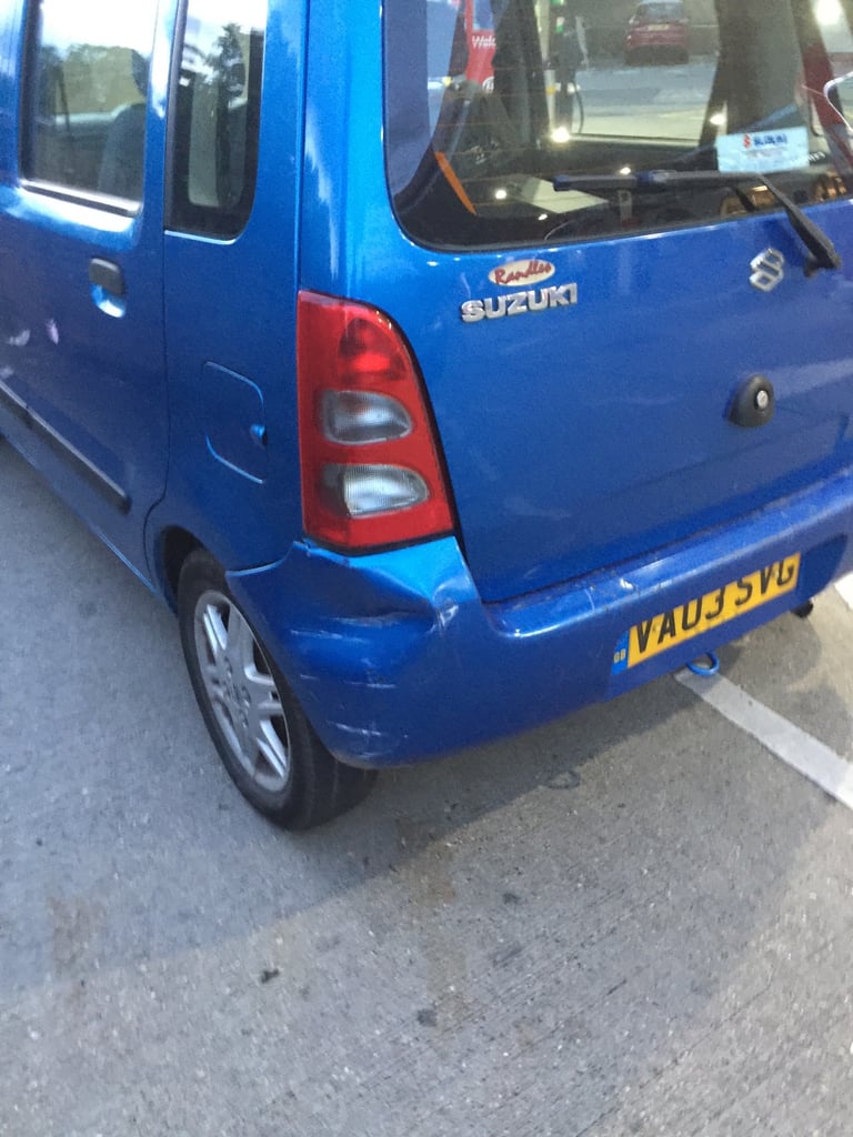 Suzuki, WAGON R, Estate, 2003, Manual, 1298 (cc), 5 doors