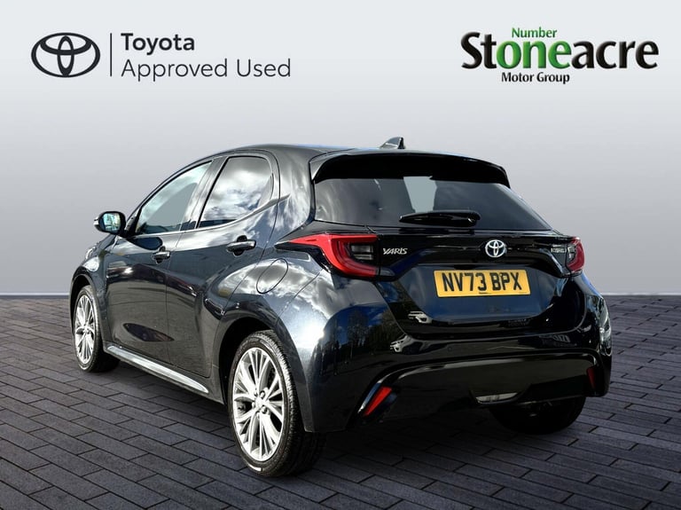 2023 Toyota Yaris 1.5 VVT-h Excel Hatchback 5dr Petrol Hybrid E-CVT Euro 6 (s/s) (116 ps) HATCHBA...