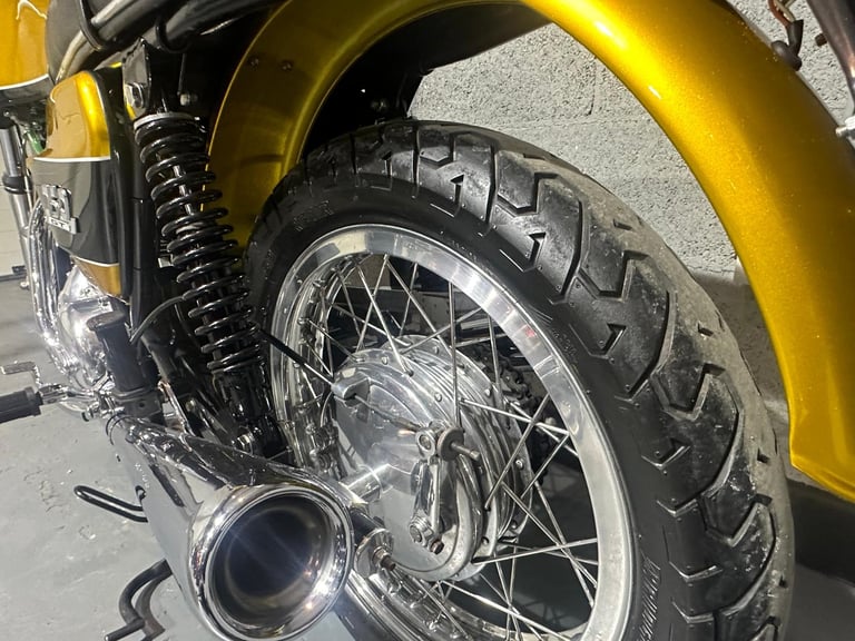 Ducati 1973 750GT, Full restoration.