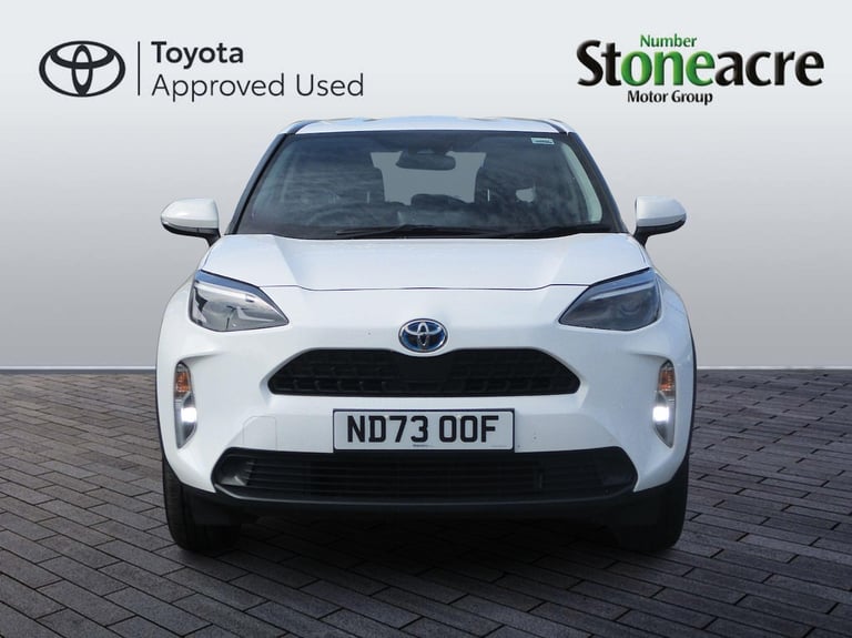 2023 Toyota Yaris Cross 1.5 VVT-h Icon SUV 5dr Petrol Hybrid E-CVT Euro 6 (s/s) (116 ps) HATCHBAC...