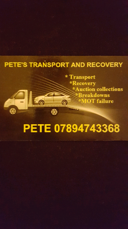 PETE'S TRANSPORT AND RECOVERY 