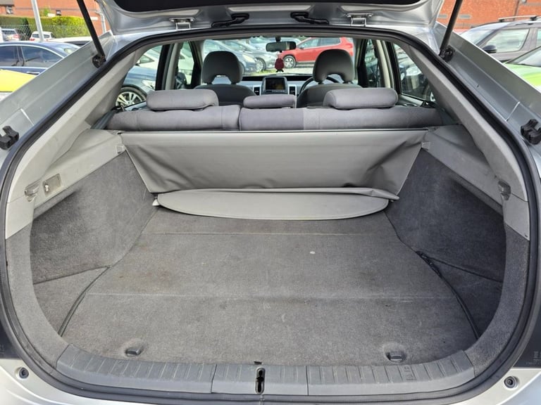 2005 05 TOYOTA PRIUS 1.5 T4 HATCHBACK 5DR PETROL HYBRID CVT (104 G/KM, 76 BHP)