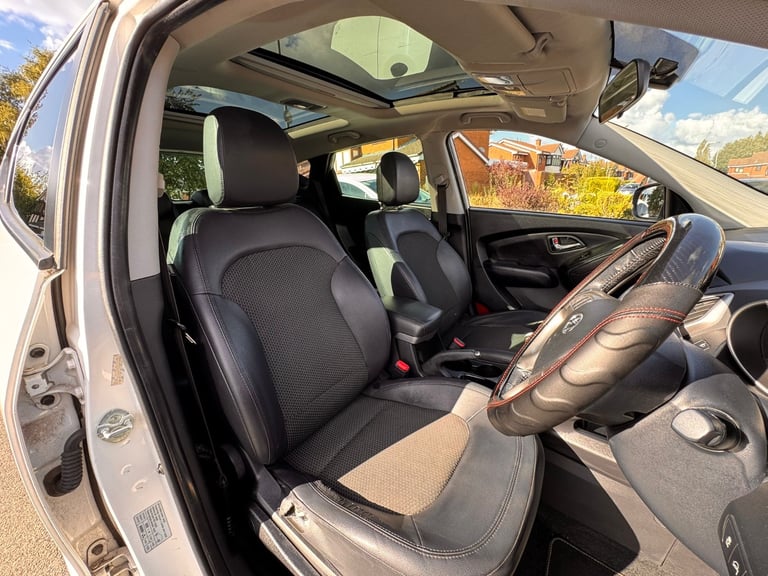 2012 Hyundai IX35 1.7 CRDi Premium Manual Massive Spec White