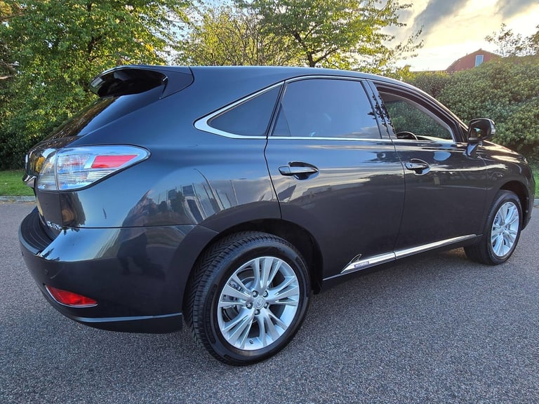2009 Lexus RX 3.5 450h V6 SE-L CVT 4WD Euro 4 (s/s) 5dr ESTATE Petrol/Electric Hybrid Automatic