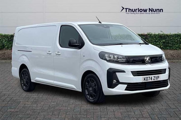 2025 Vauxhall Vivaro 2.0 Turbo D 145 Pro H1 Van PANEL VAN DIESEL Manual