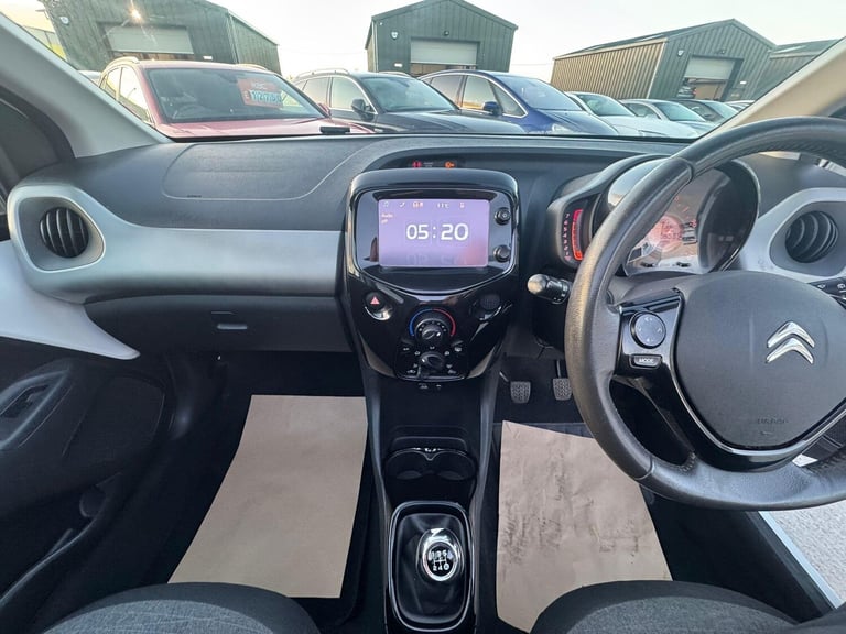 2014 Citroen C1 1.0 VTi Flair Airscape Euro 5 (s/s) 5dr (Euro 5) HATCHBACK Petrol Manual