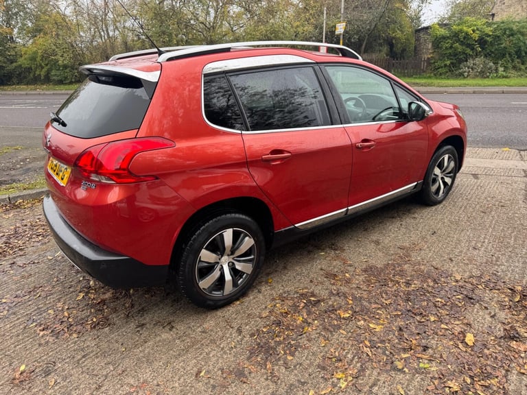 2015 Peugeot 2008 1.6 e-HDi Allure Euro 5 (s/s) 5dr HATCHBACK Diesel Manual