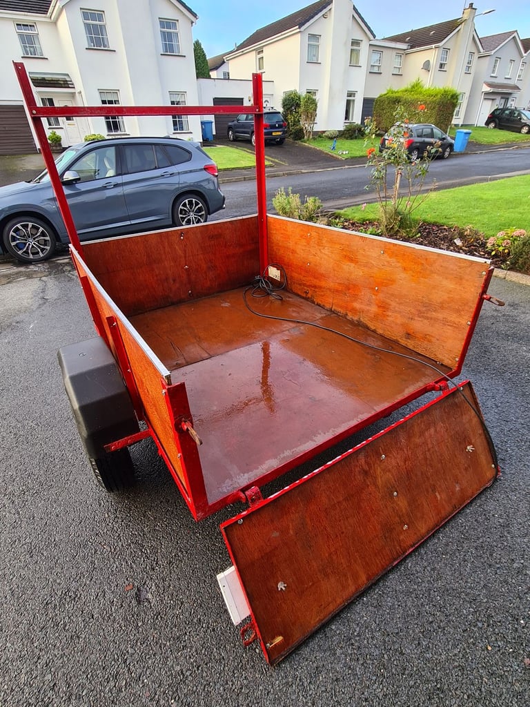 5'x4' car trailer