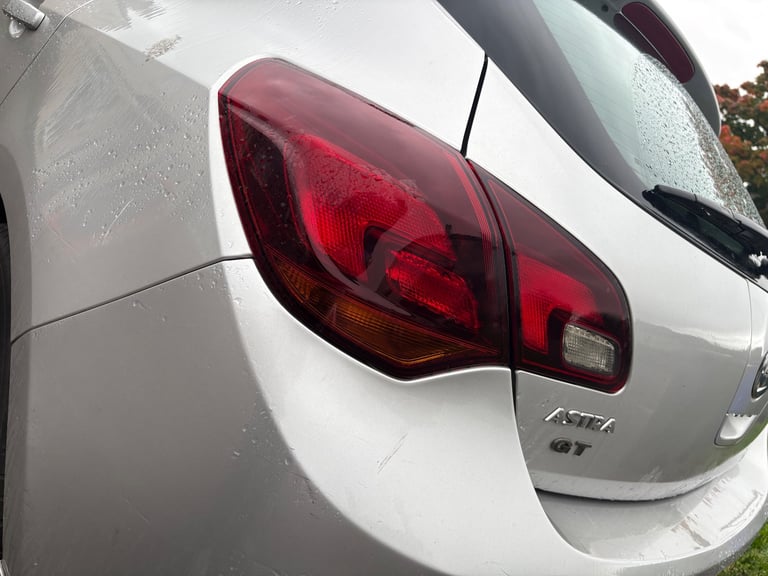 Vauxhall Astra J 2014 OEM Smoked tail lights 