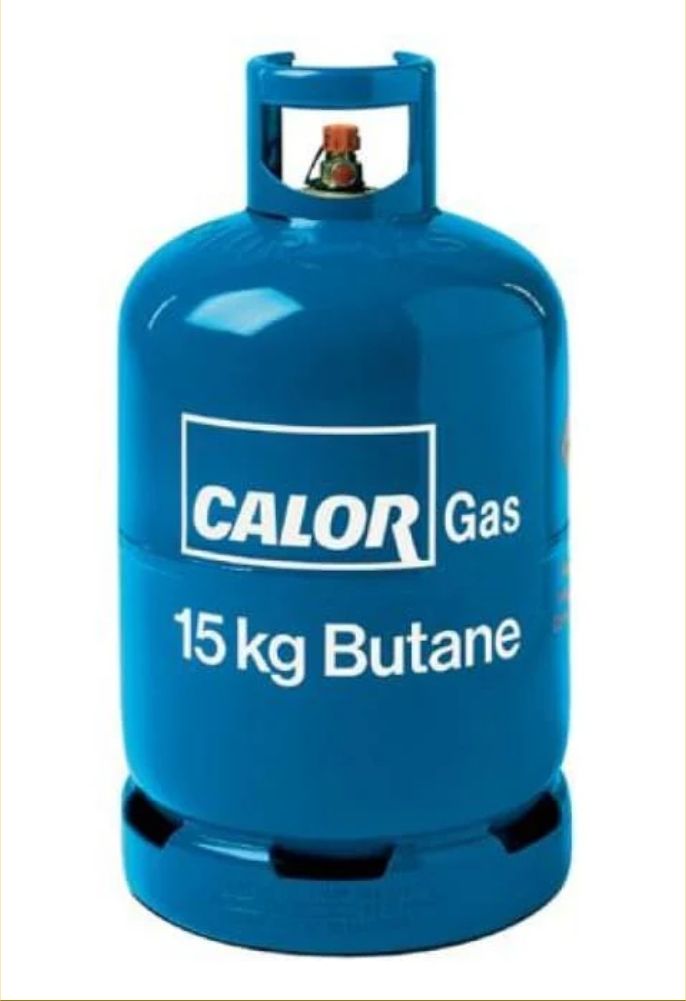 CALOR 15KG BUTANE BOTTLE - EMPTY (BLUE) £15