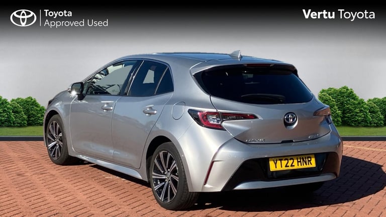2022 Toyota Corolla 1.8 VVT-i Hybrid Design 5dr CVT Hybrid Hatchback Hatchback Hybrid Automatic