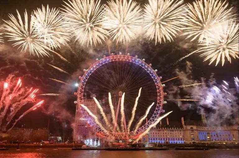 image for BLUE ZONE - LONDON FIREWORKS TICKETS