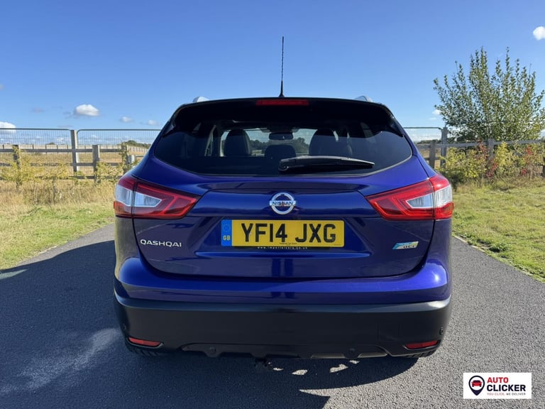 2014 Nissan Qashqai 1.6 dCi Tekna 5dr HATCHBACK DIESEL Manual