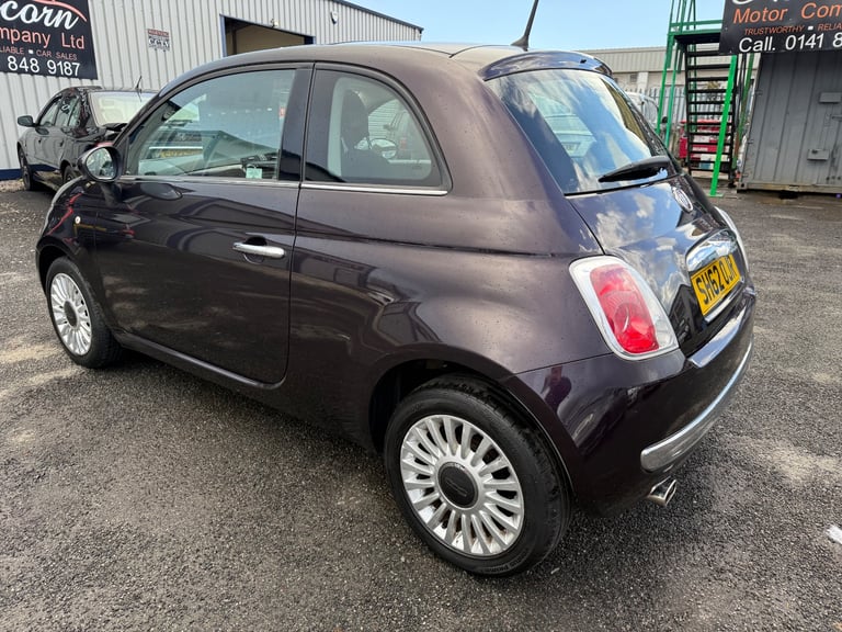 2012(62) Fiat  500 lounge 1.2 petrol manual mot 1 year road tax 1 year 35,000 Miles yes 35000