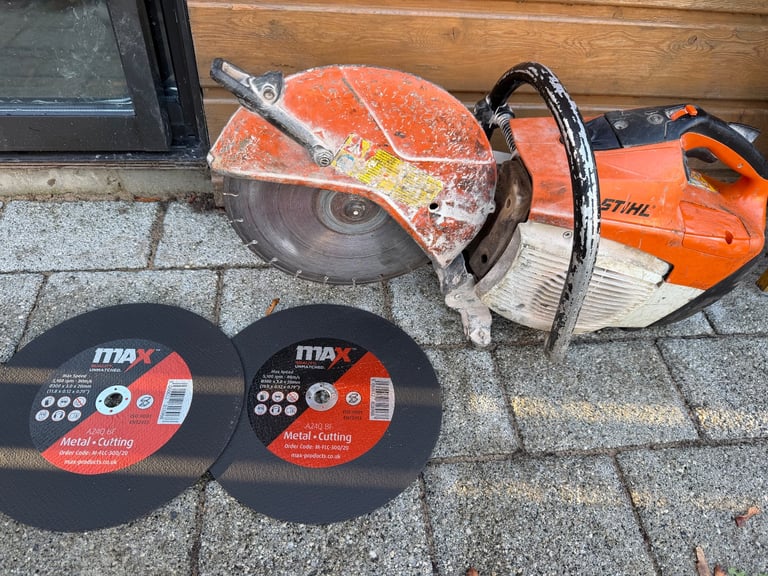 image for Stihl saw ts480i 