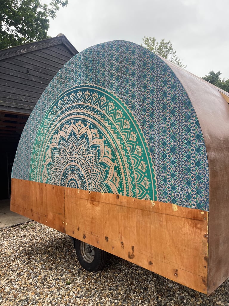 Teardrop trailer project 85% complete