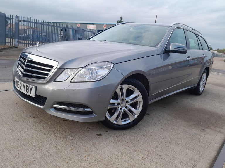 MERCEDES-BENZ E CLASS 2.1 E250 CDI BlueEfficiency Avantgarde Silver Auto Diesel
