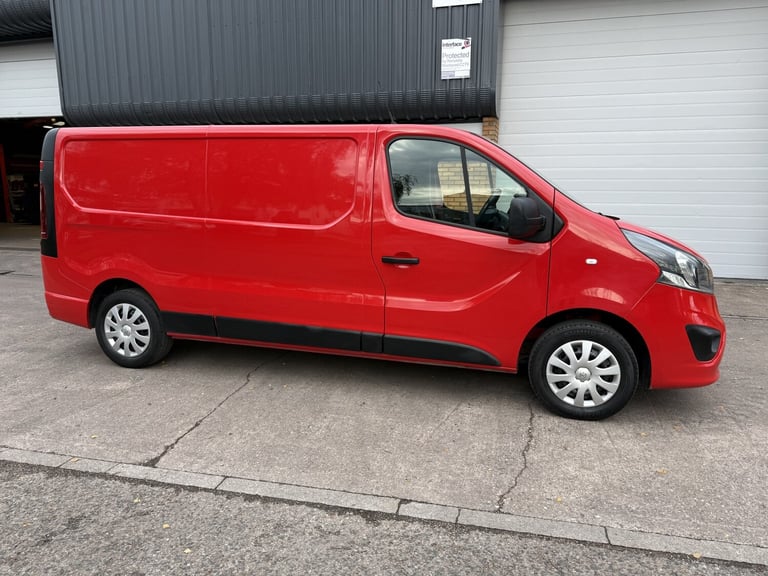 VAUXHALL VIVARO 1.6 CDTi 2900 Sportive 2018