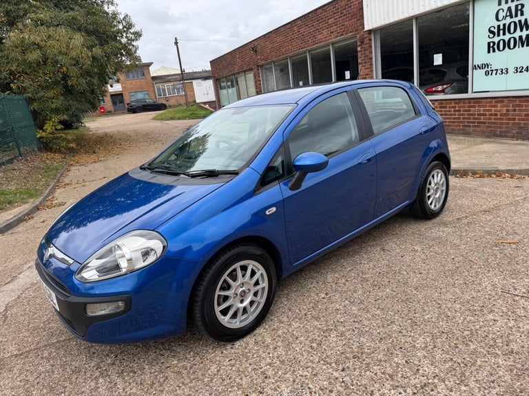 2010 Fiat Punto Evo 1.4 Dynamic Euro 5 (s/s) 5dr HATCHBACK Petrol Manual