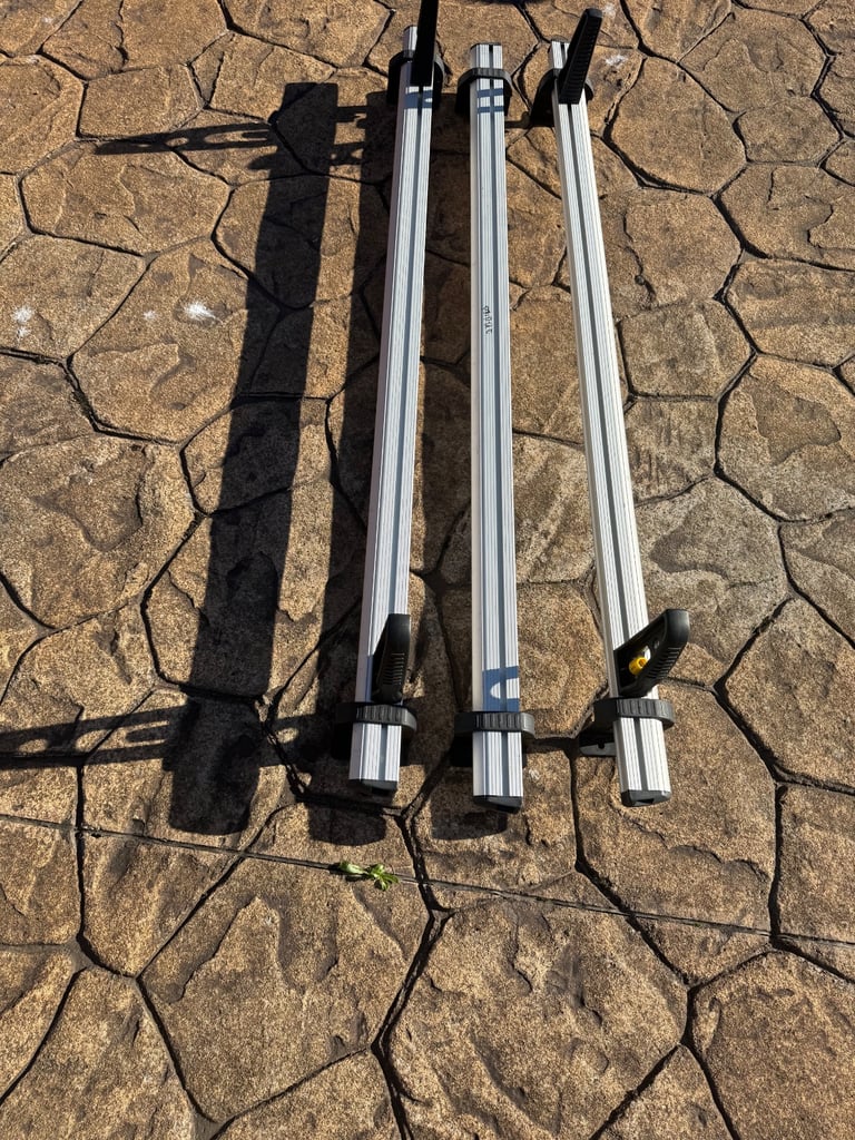 Transit custom - 2024 roof rack 